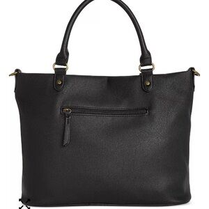 Stylish Black Tote Bag